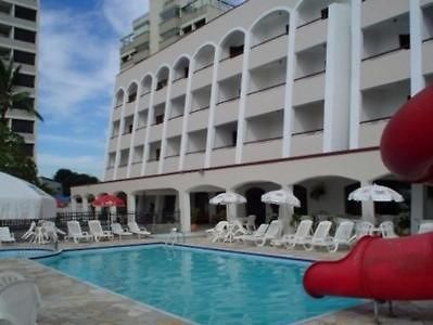 Hotel Areia Branca Caraguatatuba Bagian luar foto