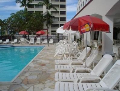Hotel Areia Branca Caraguatatuba Bagian luar foto