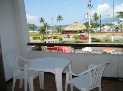 Hotel Areia Branca Caraguatatuba Bagian luar foto