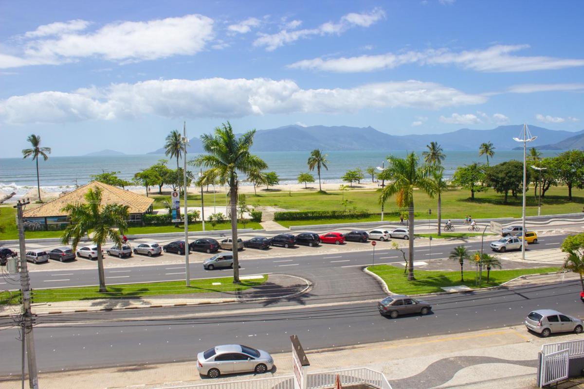 Hotel Areia Branca Caraguatatuba Bagian luar foto