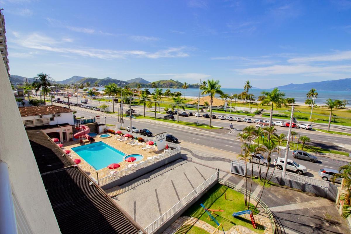 Hotel Areia Branca Caraguatatuba Bagian luar foto