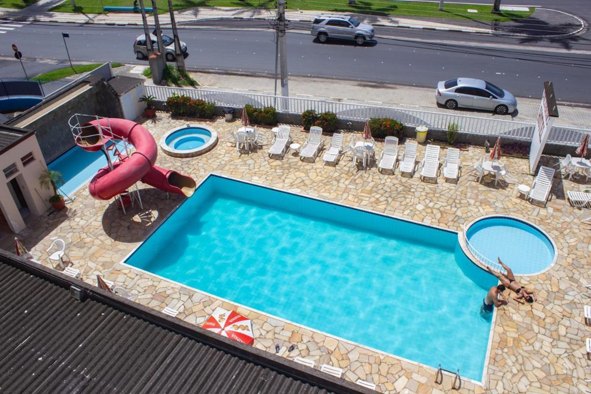 Hotel Areia Branca Caraguatatuba Bagian luar foto
