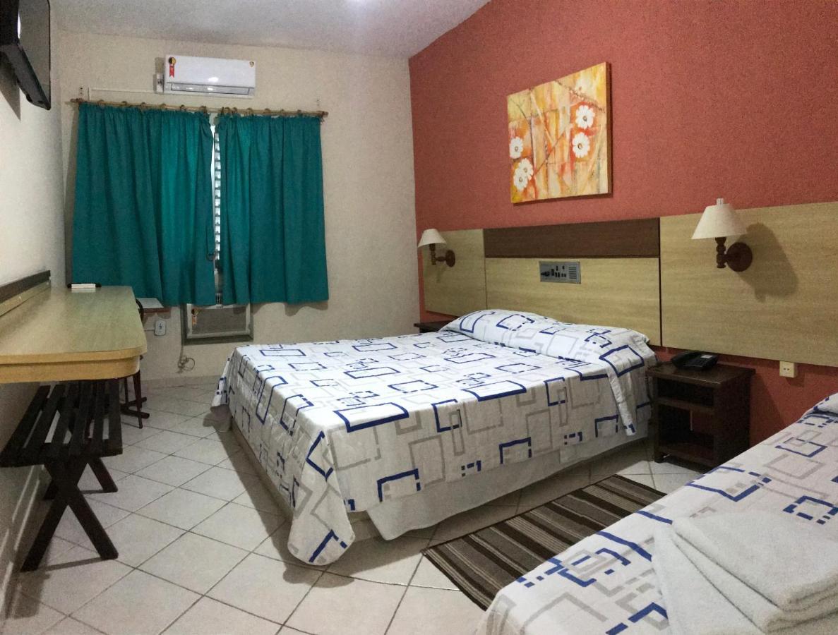Hotel Areia Branca Caraguatatuba Bagian luar foto