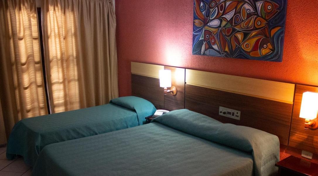 Hotel Areia Branca Caraguatatuba Bagian luar foto